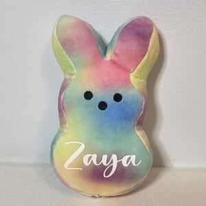 Customized 6" Bunny Plush